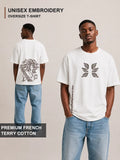 Demon Slayer Kokushibo - Calm in Chaos - Oversized T-Shirt