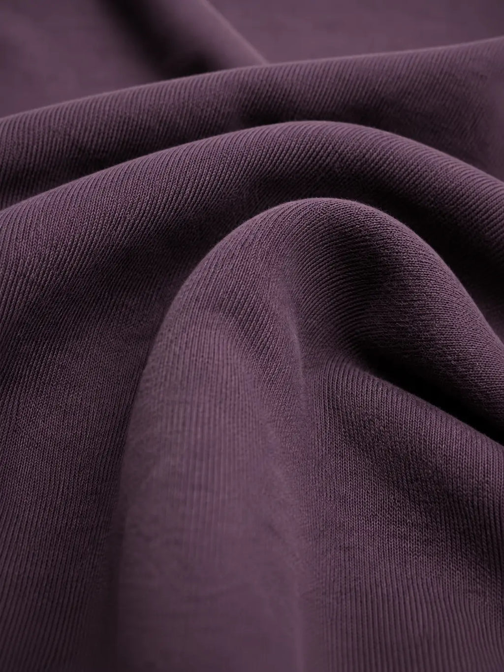 Already Within - Embroidery Oversized Tee - Deep Lavender