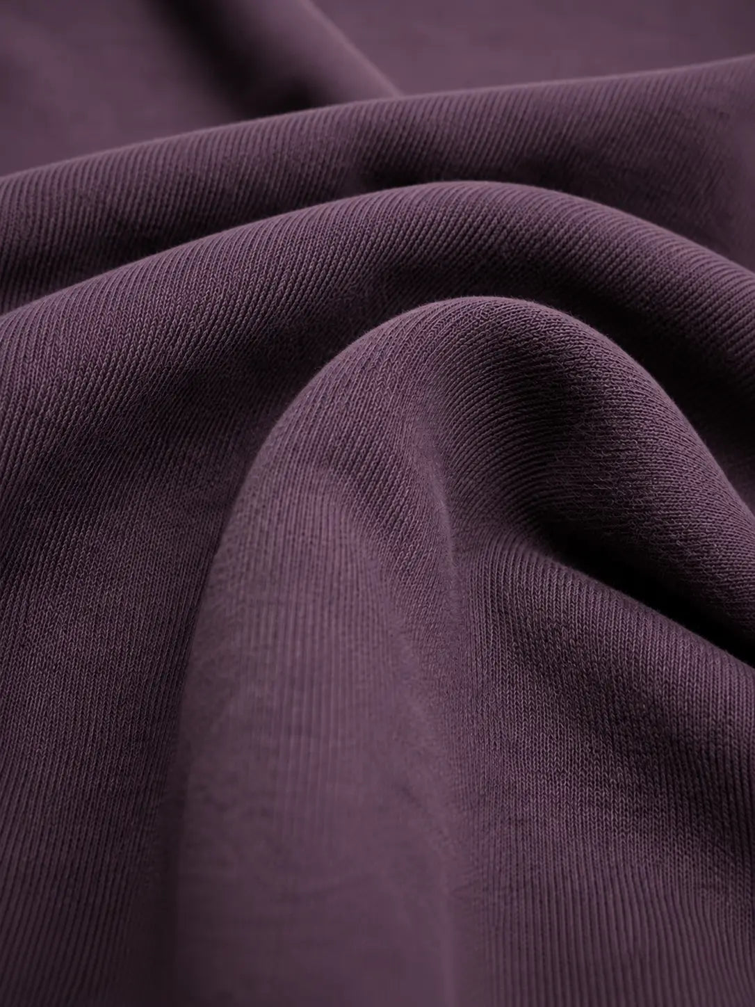 Already Within - Embroidery Oversized Tee - Deep Lavender