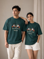 Oversized Unisex T-Shirt: Detached soul