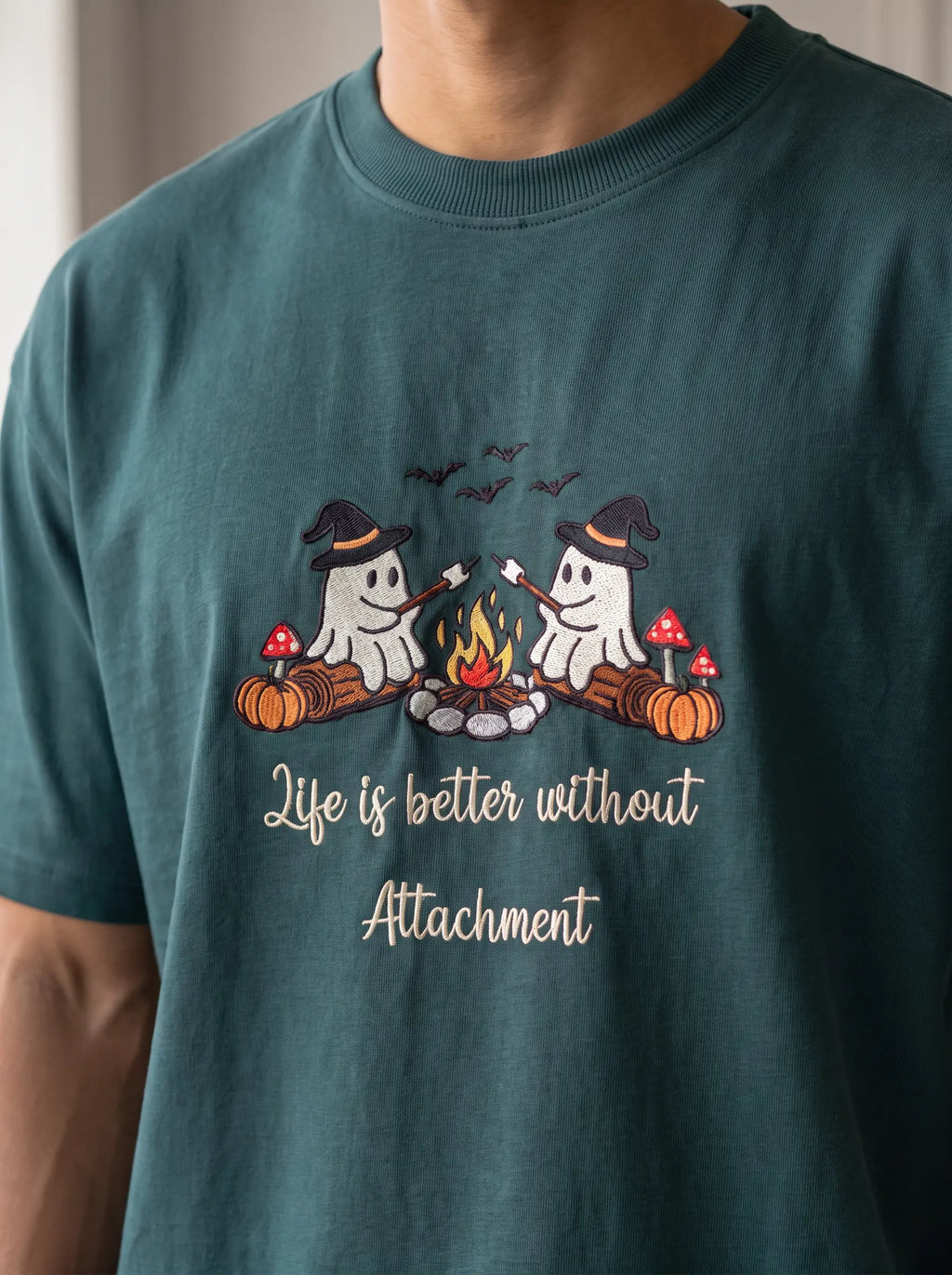Oversized Unisex T-Shirt: Detached soul