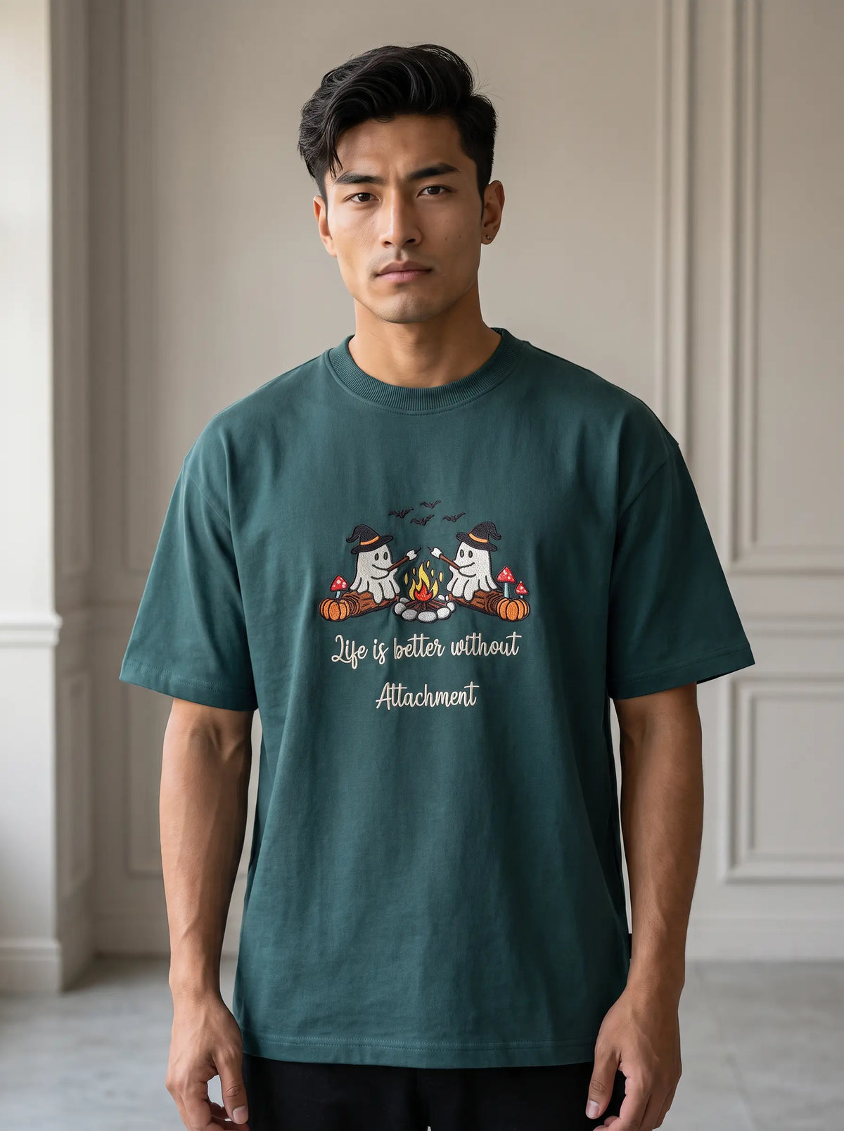Oversized Unisex T-Shirt: Detached soul