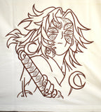 Oversized Unisex T-Shirt: Demon Slayer