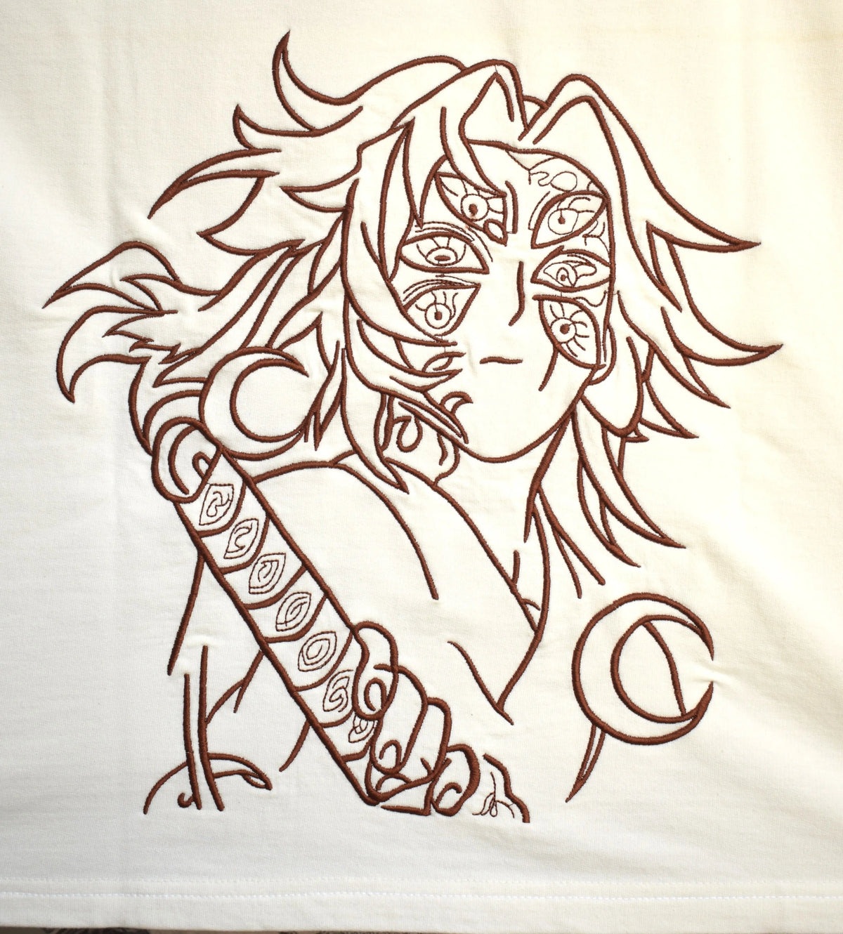 Oversized Unisex T-Shirt: Demon Slayer