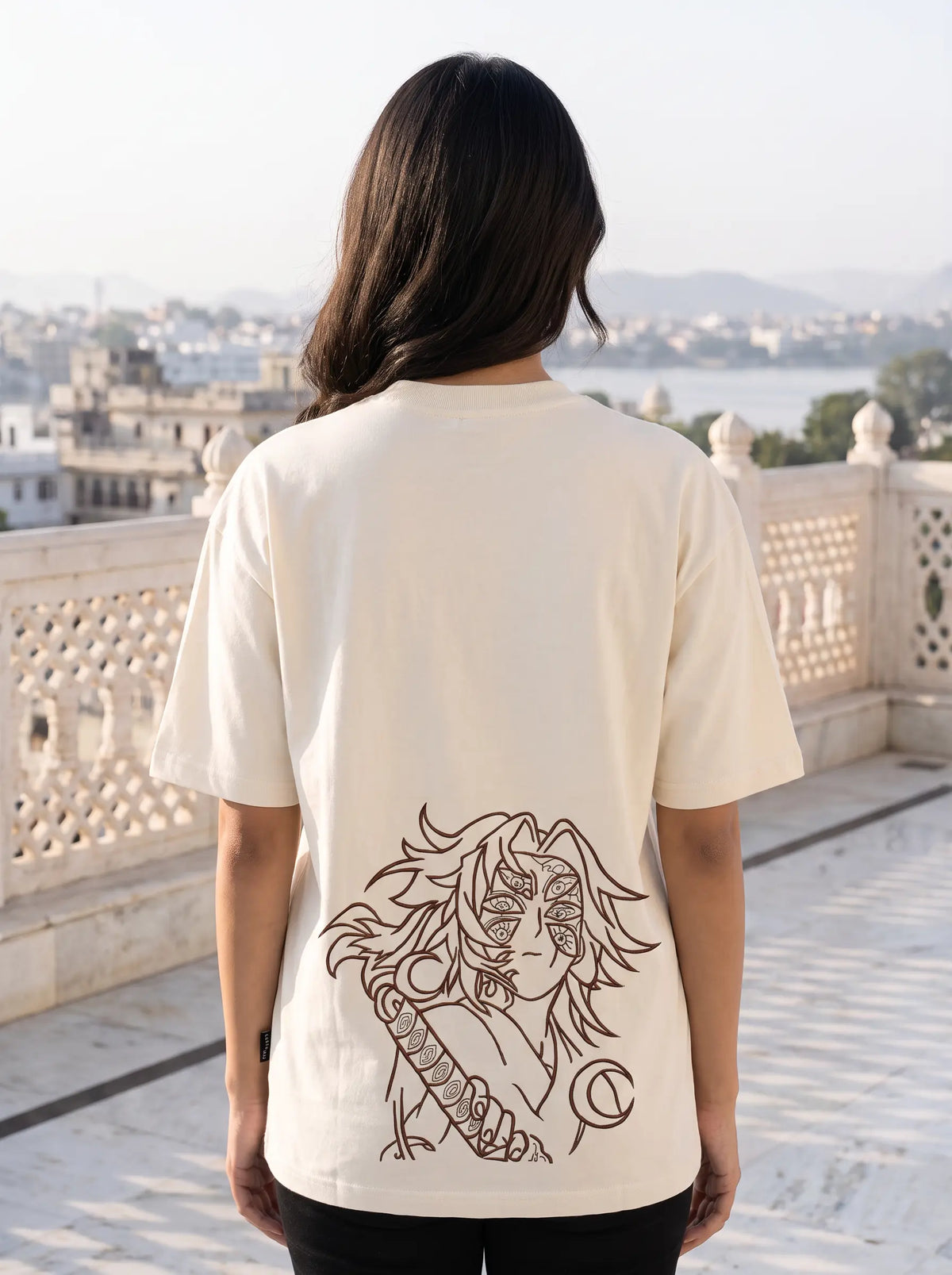 Oversized Unisex T-Shirt: Demon Slayer