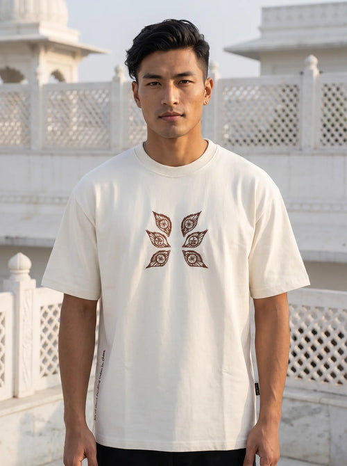 Oversized Unisex T-Shirt: Demon Slayer