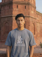 Oversized Unisex T-Shirt: Solitude Café