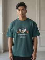 Oversized Unisex T-Shirt: Detached soul