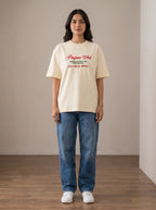 Oversized Unisex T-Shirt: Progress Club