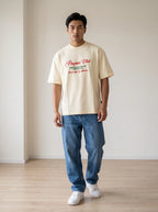 Oversized Unisex T-Shirt: Progress Club