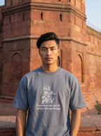 Oversized Unisex T-Shirt: Solitude Café